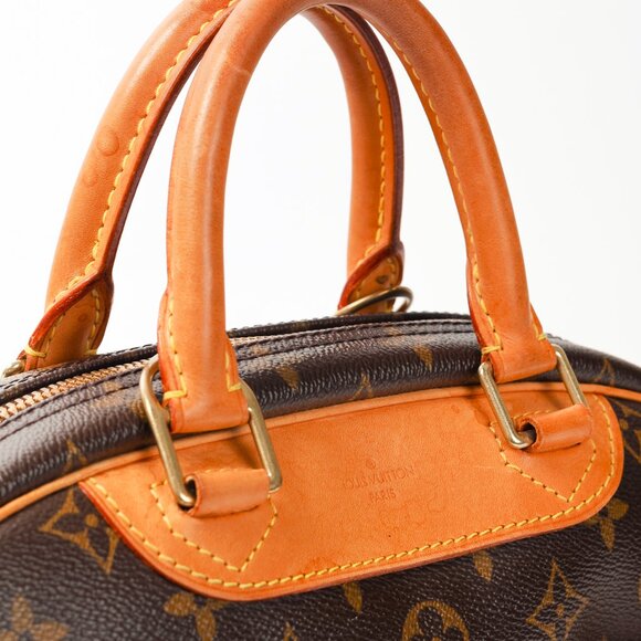 Louis Vuitton Trouville Monogram Canvas Top-Handle Bag - Picture 6 of 12